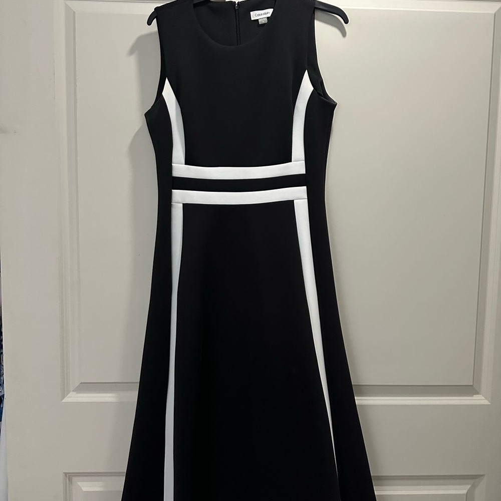 Calvin Klein midi dress